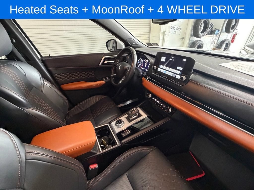 2022 Mitsubishi Outlander SEL