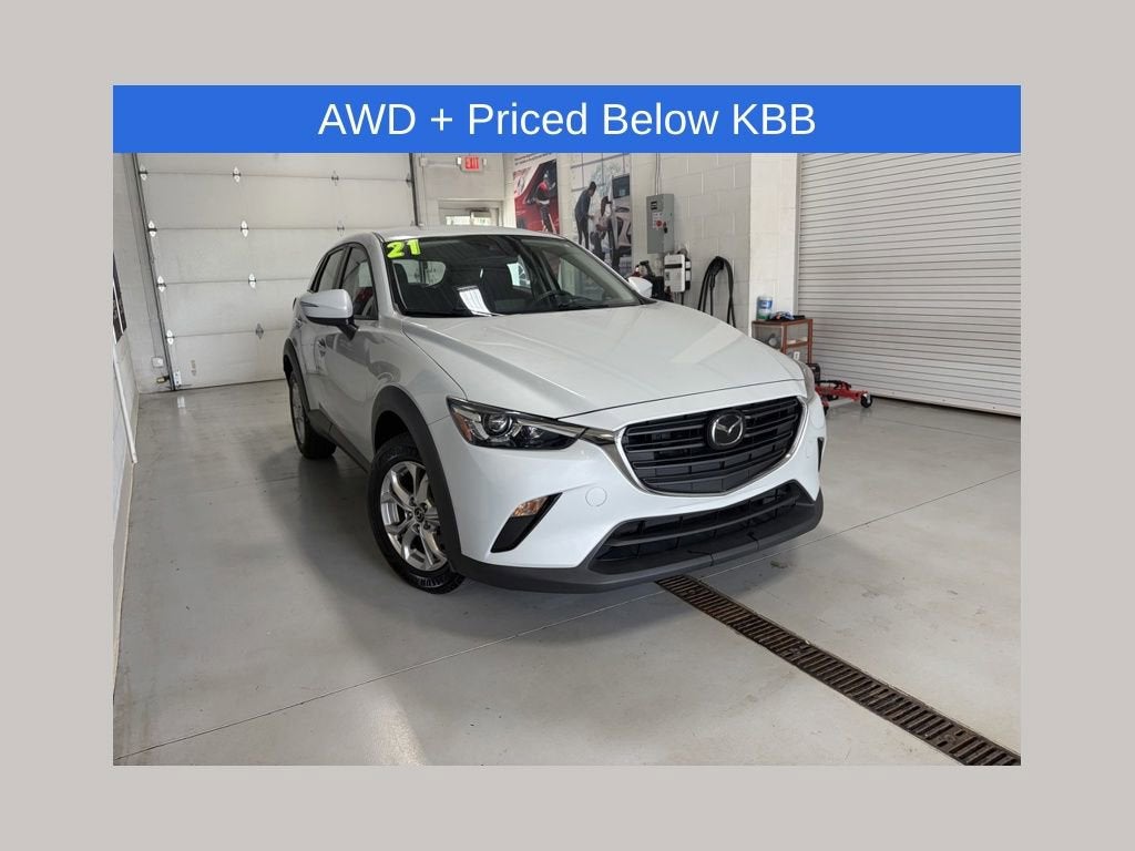 2021 Mazda Mazda CX-3 Sport