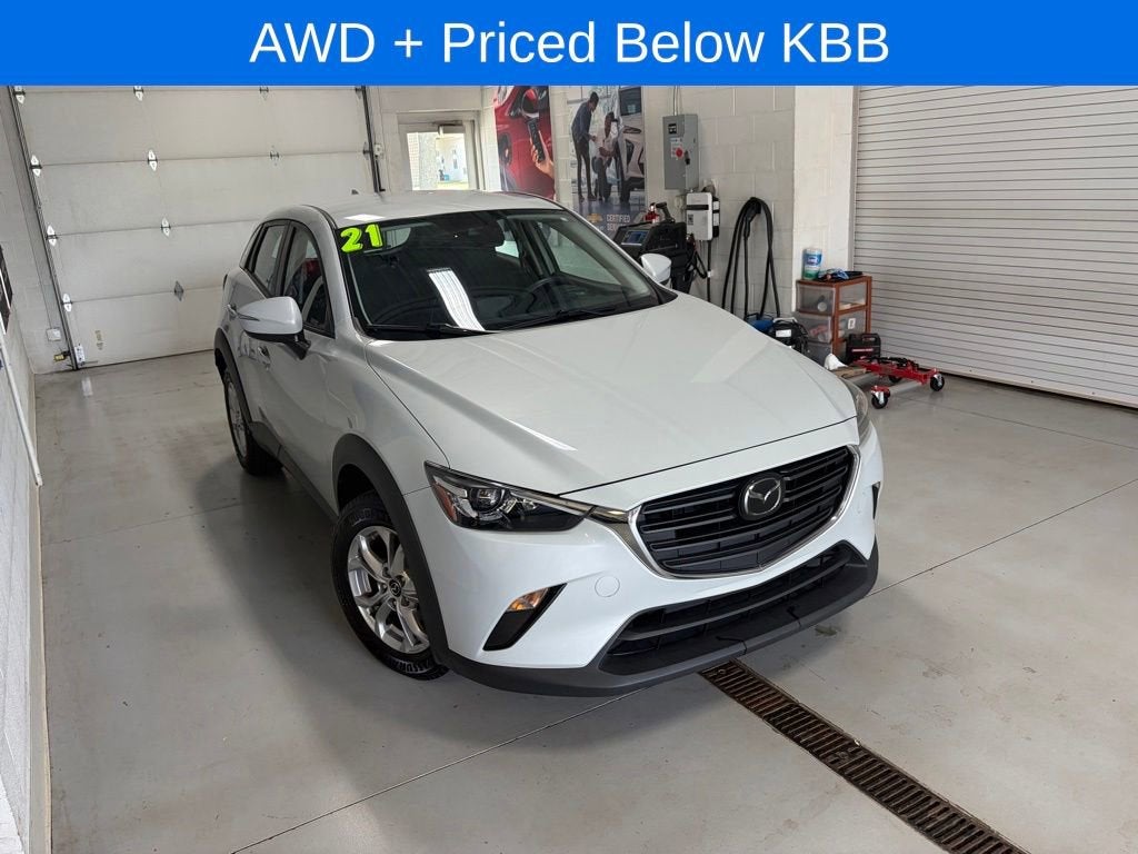 2021 Mazda Mazda CX-3 Sport