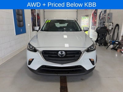 2021 Mazda Mazda CX-3 Sport