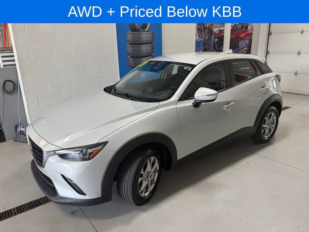 2021 Mazda Mazda CX-3 Sport