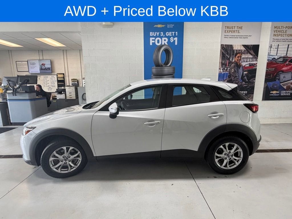 2021 Mazda Mazda CX-3 Sport