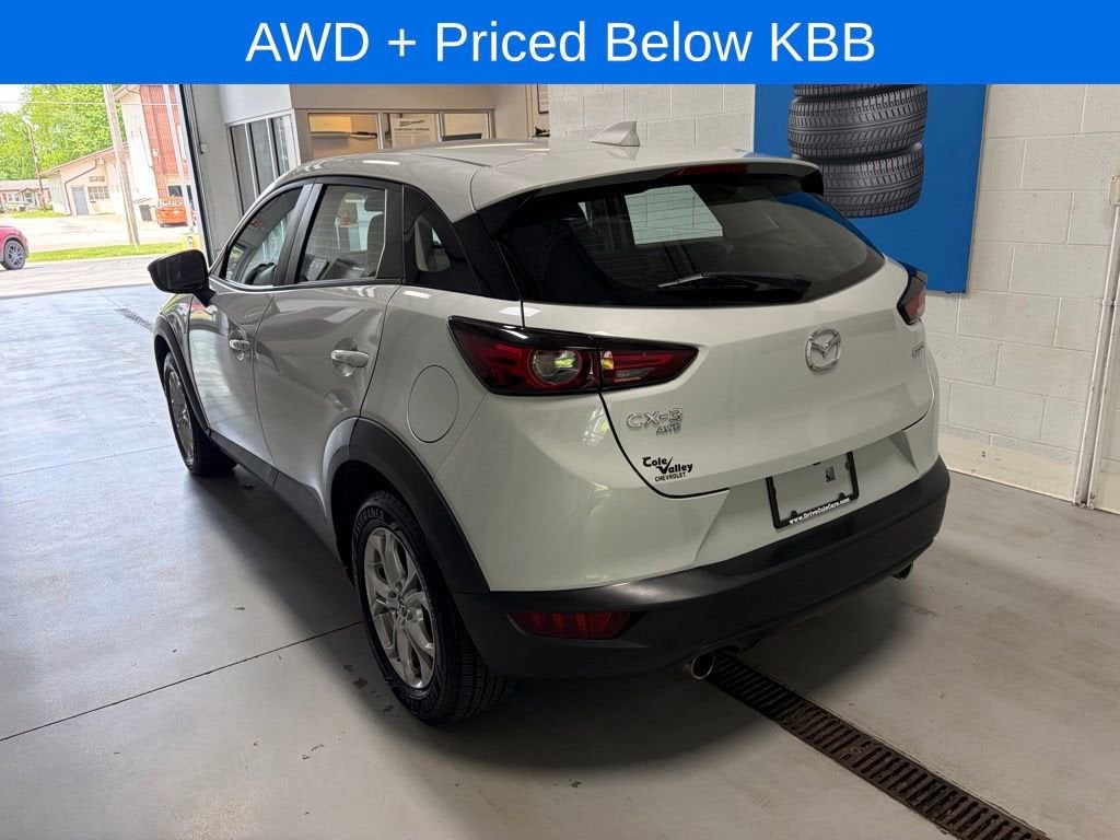 2021 Mazda Mazda CX-3 Sport