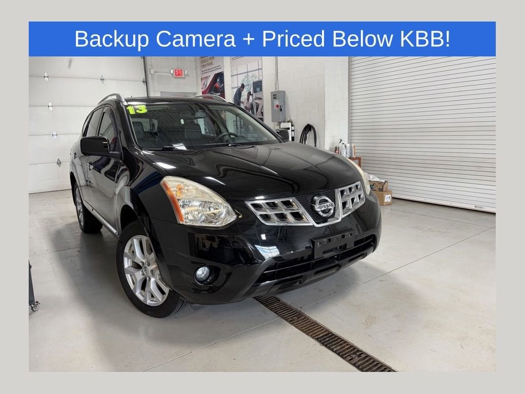 2013 Nissan Rogue SL