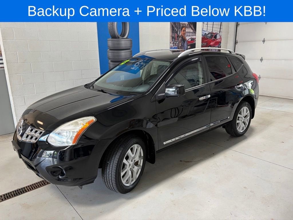2013 Nissan Rogue SL