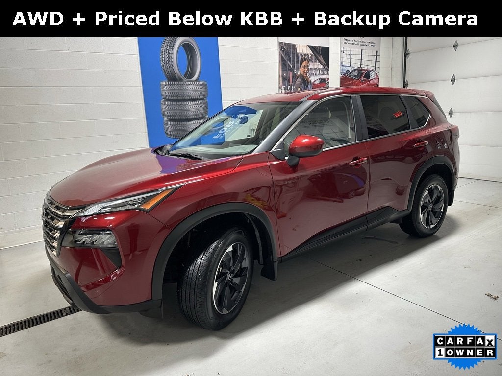 2024 Nissan Rogue SV