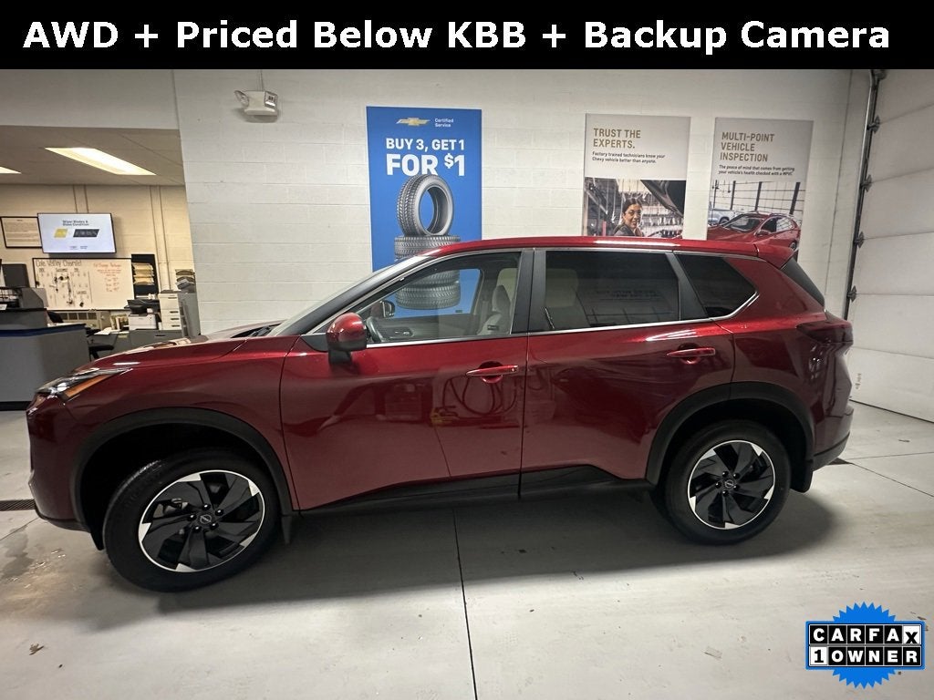 2024 Nissan Rogue SV