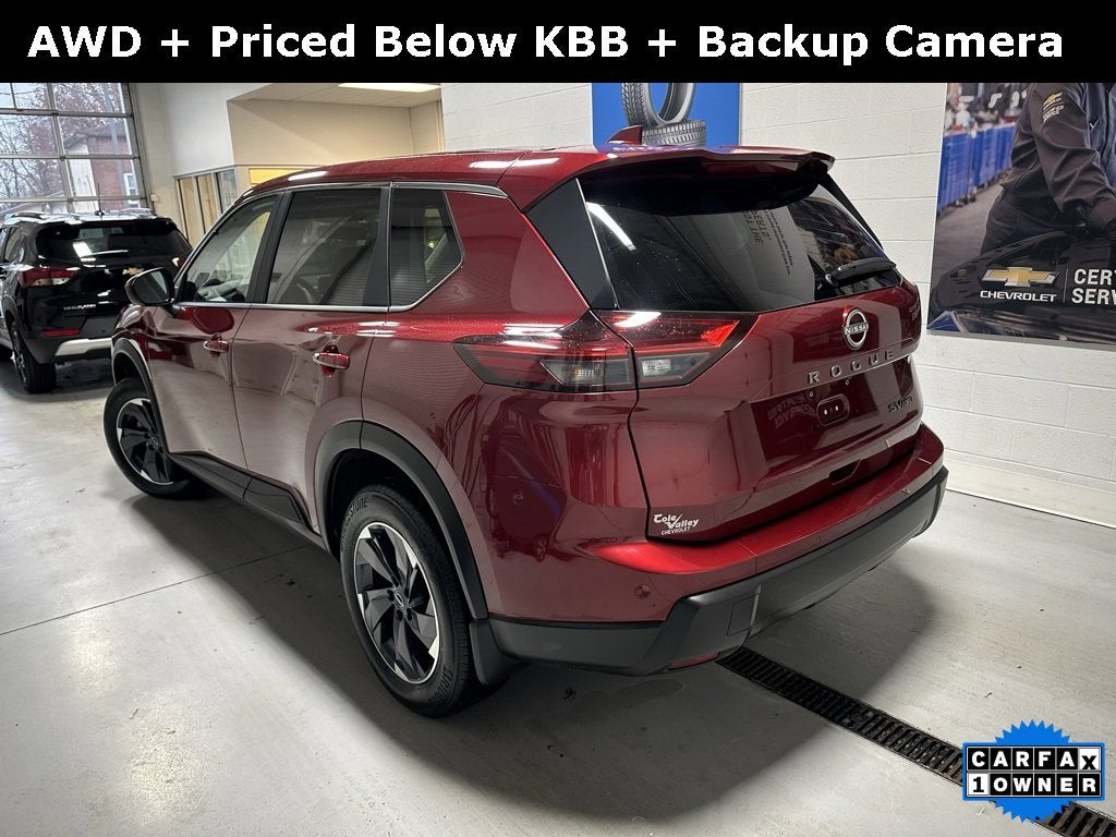 2024 Nissan Rogue SV