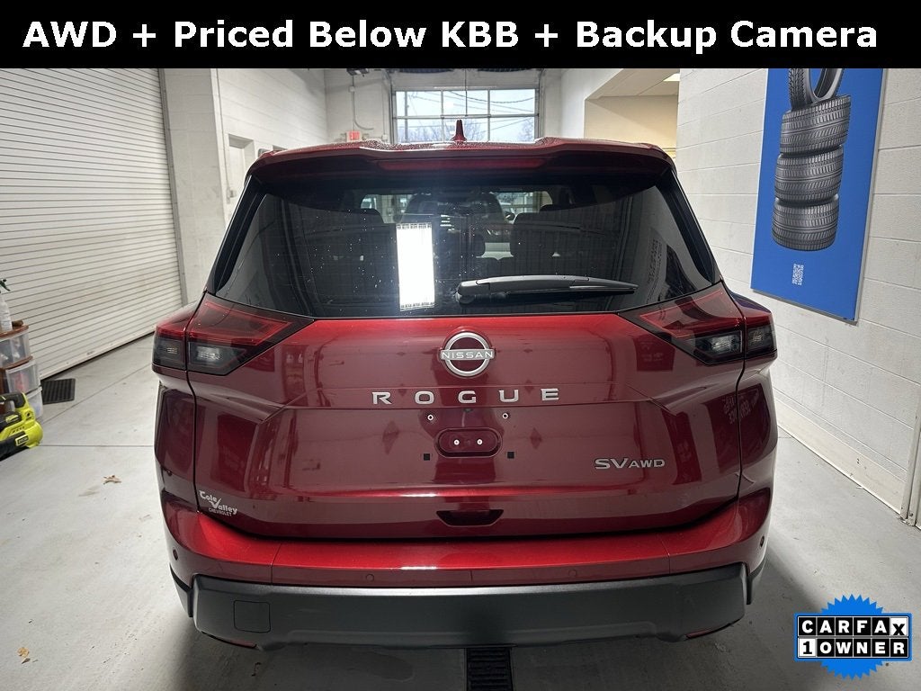 2024 Nissan Rogue SV