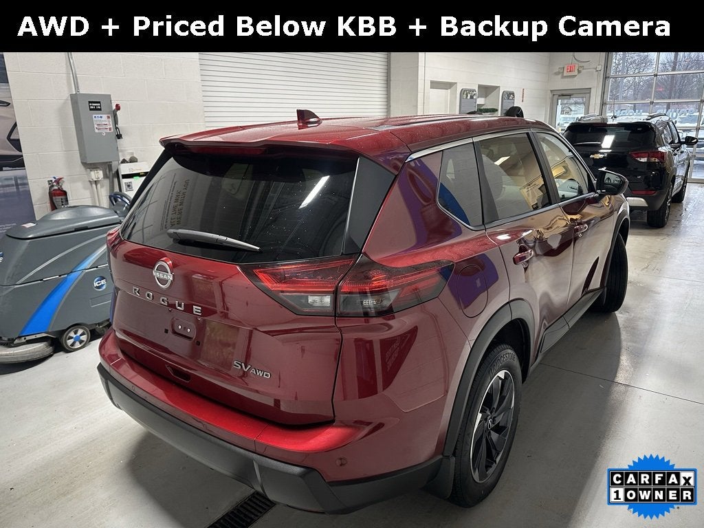 2024 Nissan Rogue SV