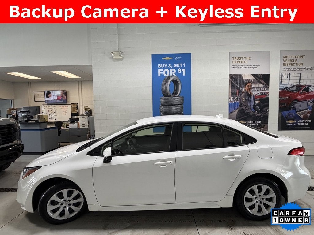 2023 Toyota Corolla LE