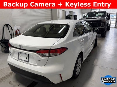 2023 Toyota Corolla LE