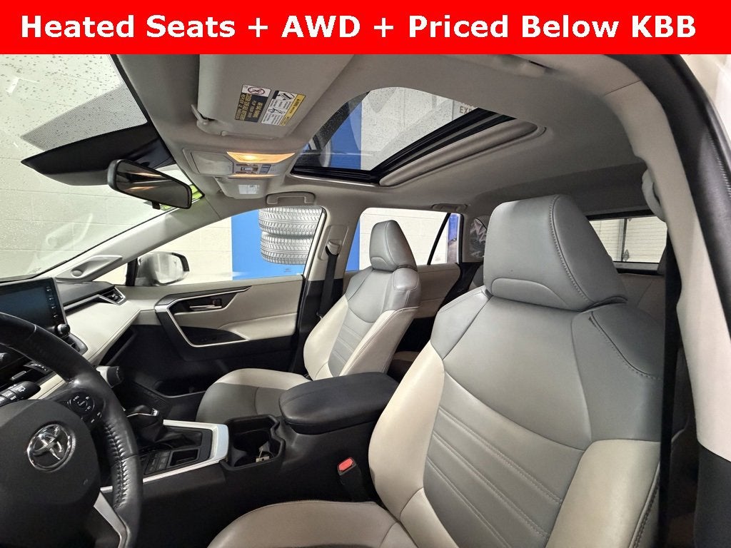 2019 Toyota RAV4 XLE Premium