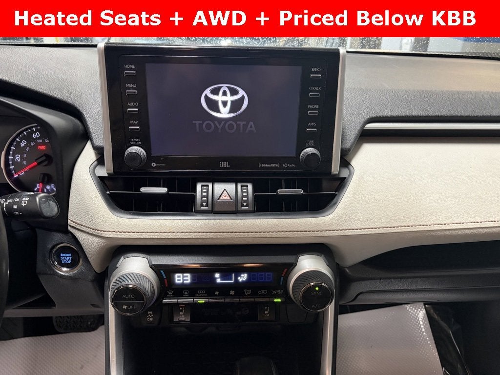 2019 Toyota RAV4 XLE Premium