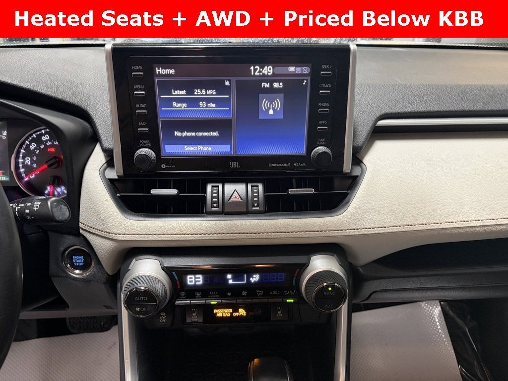 2019 Toyota RAV4 XLE Premium