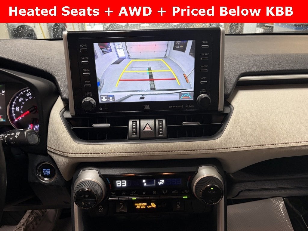 2019 Toyota RAV4 XLE Premium