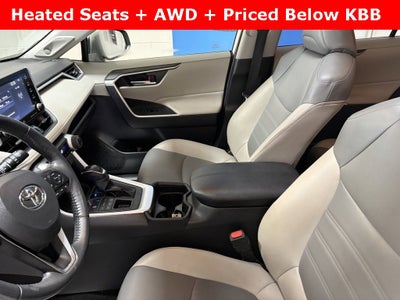 2019 Toyota RAV4 XLE Premium