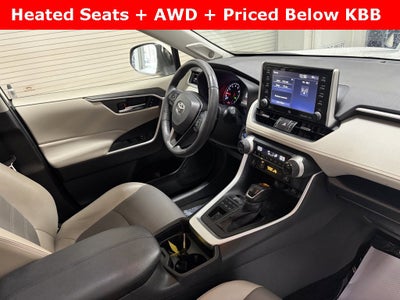 2019 Toyota RAV4 XLE Premium