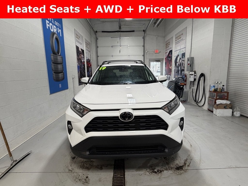 2019 Toyota RAV4 XLE Premium