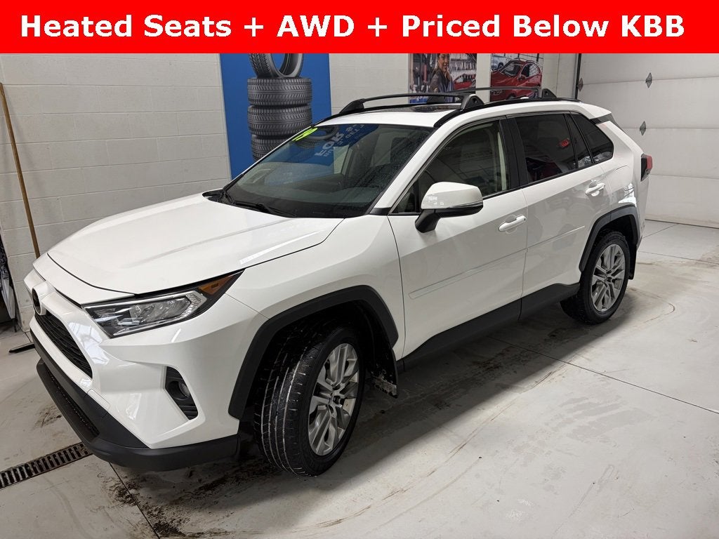 2019 Toyota RAV4 XLE Premium