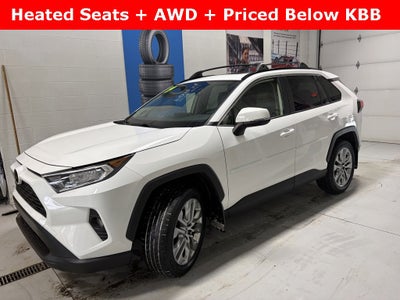 2019 Toyota RAV4 XLE Premium