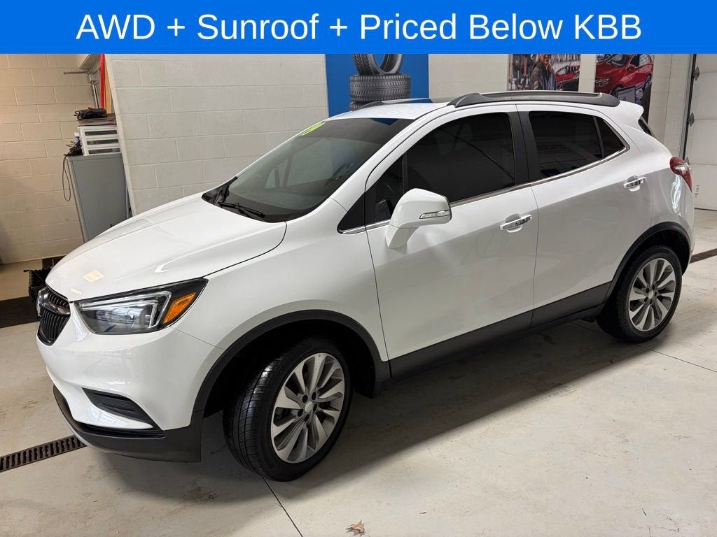 2019 Buick Encore Preferred