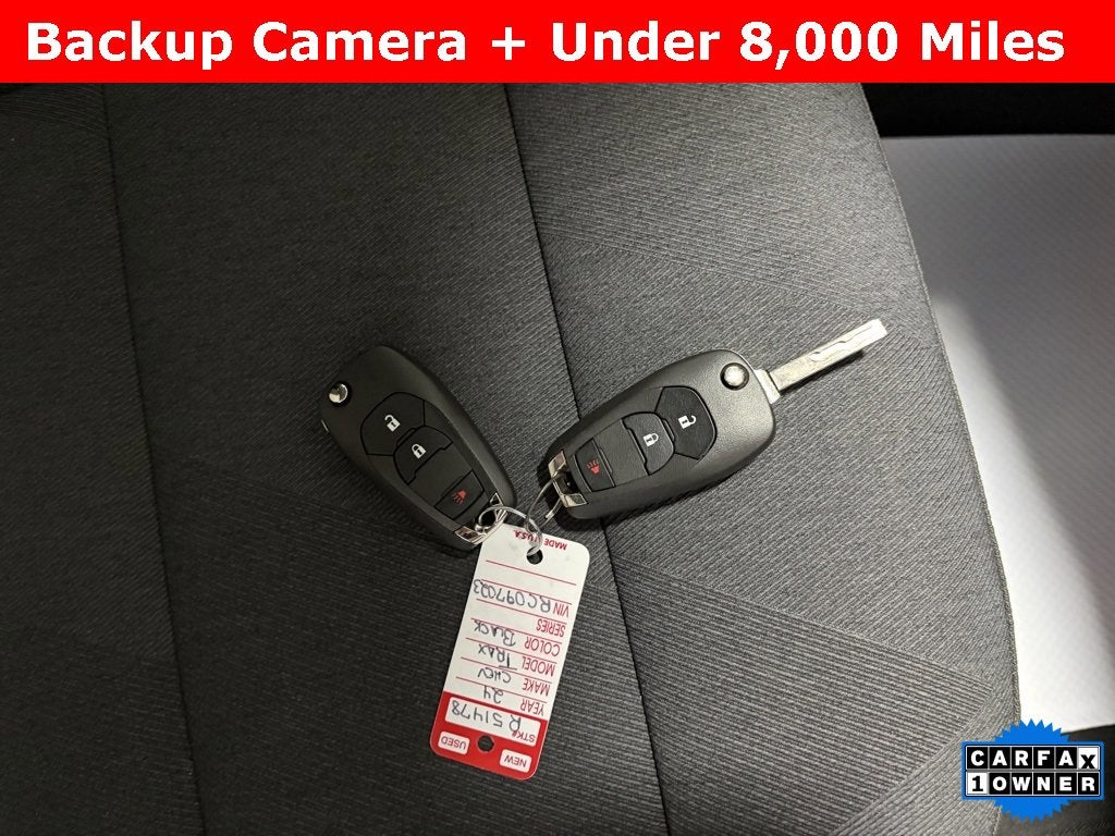 2024 Chevrolet Trax LS