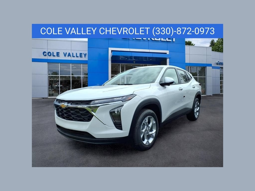 2026 Chevrolet Trax LS