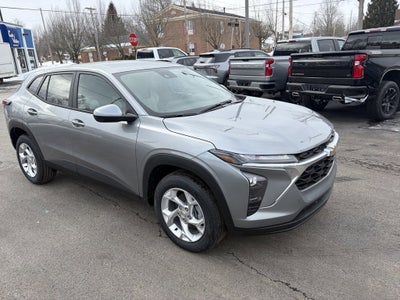 2026 Chevrolet Trax LS