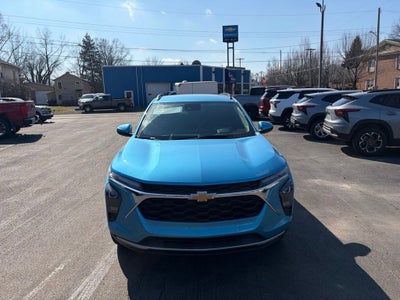 2026 Chevrolet Trax LT
