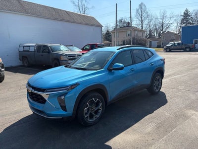 2026 Chevrolet Trax LT