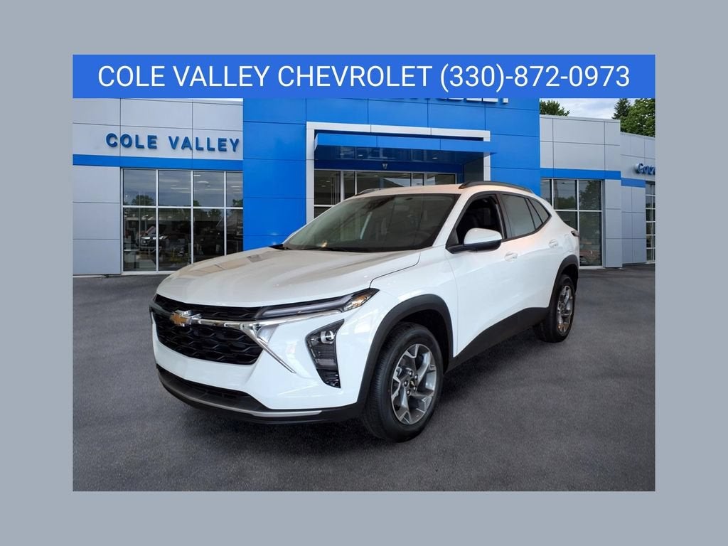 2026 Chevrolet Trax LT