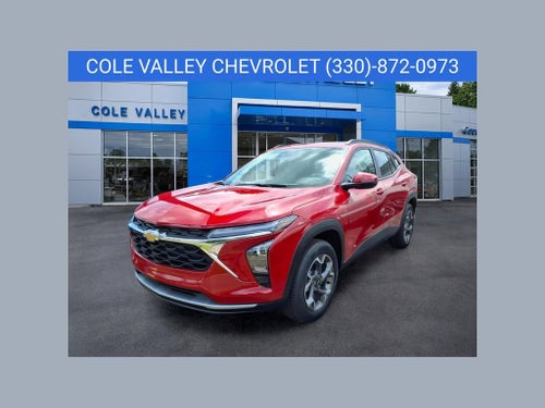 2026 Chevrolet Trax LT