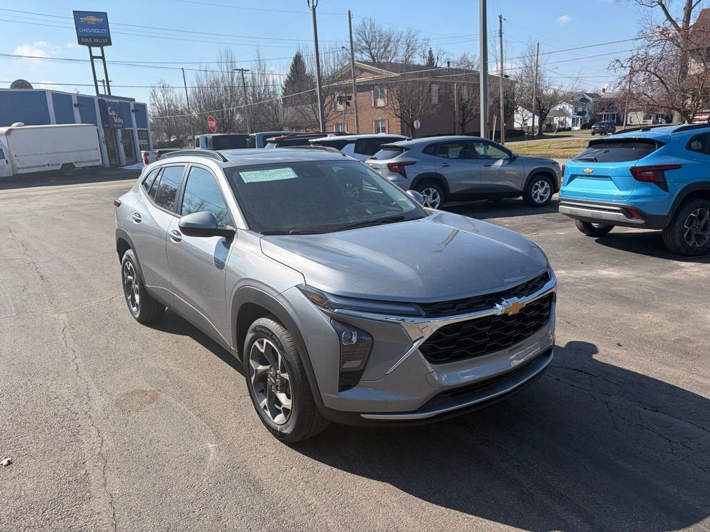 2026 Chevrolet Trax LT