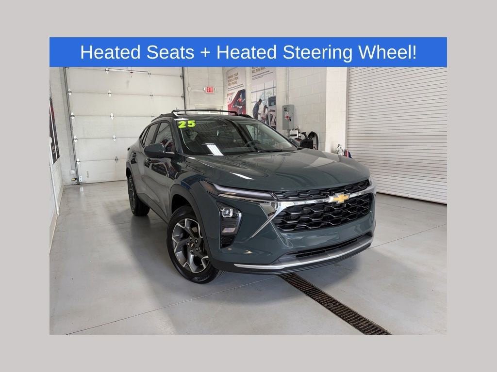 2025 Chevrolet Trax LT