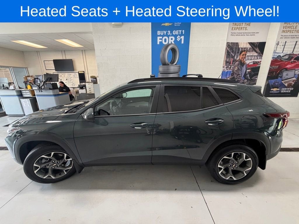 2025 Chevrolet Trax LT