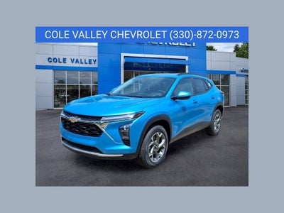 2026 Chevrolet Trax LT