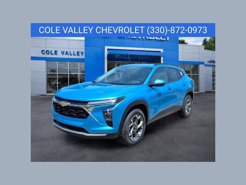 2026 Chevrolet Trax LT