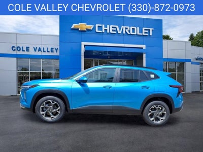 2026 Chevrolet Trax LT