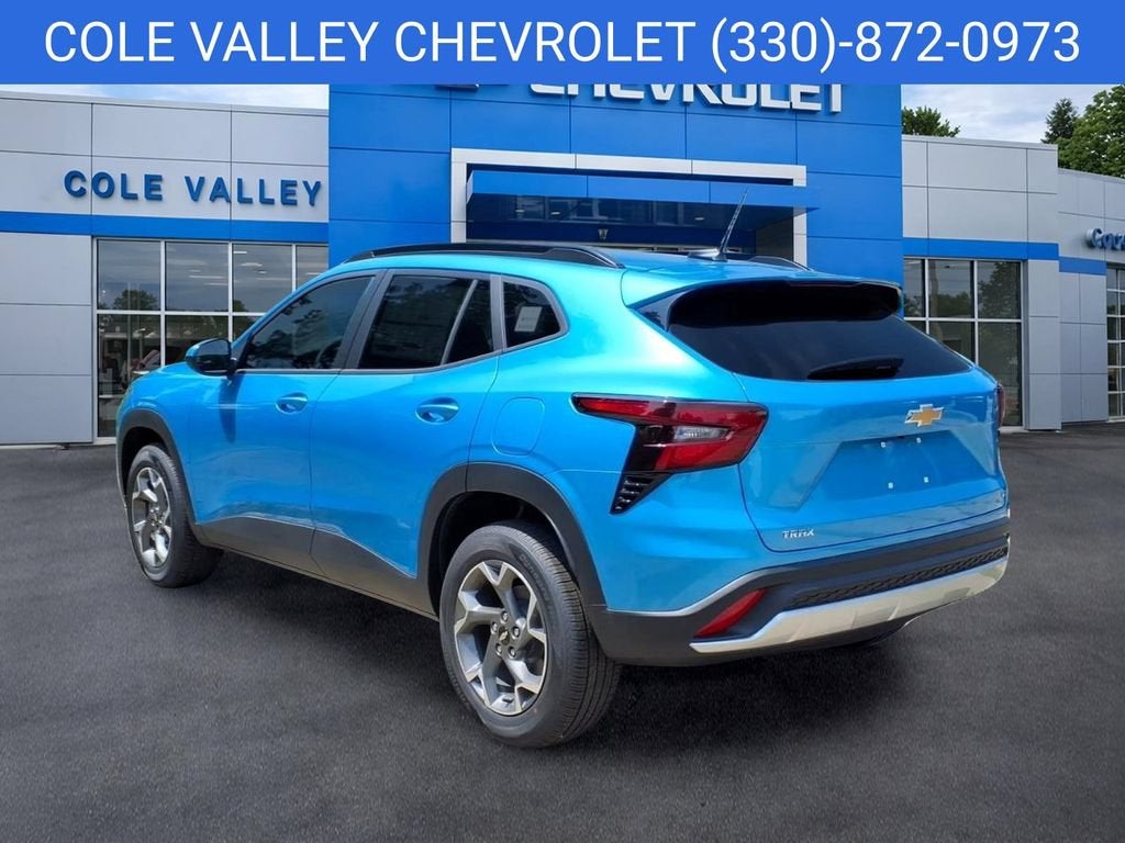 2026 Chevrolet Trax LT