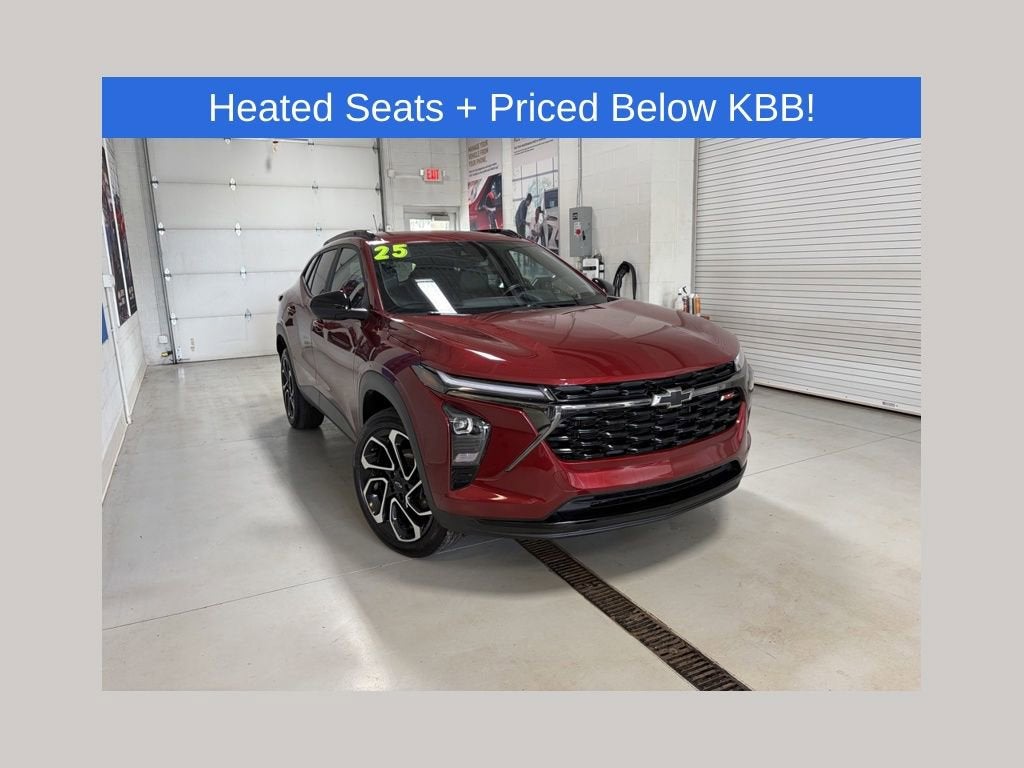 2025 Chevrolet Trax 2RS