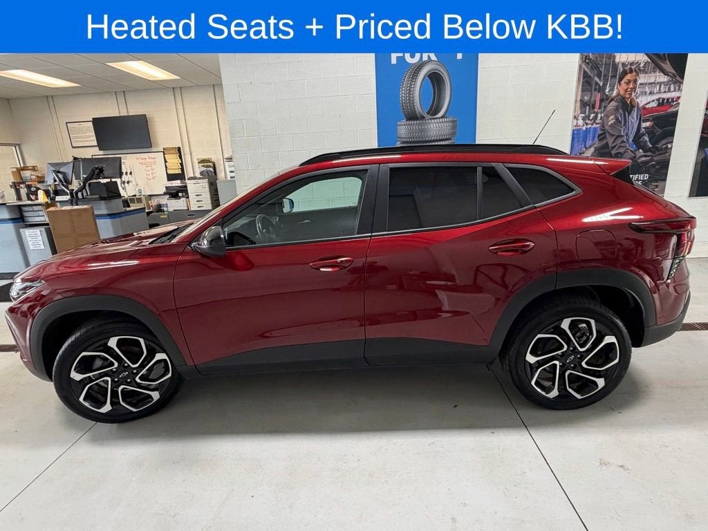 2025 Chevrolet Trax 2RS