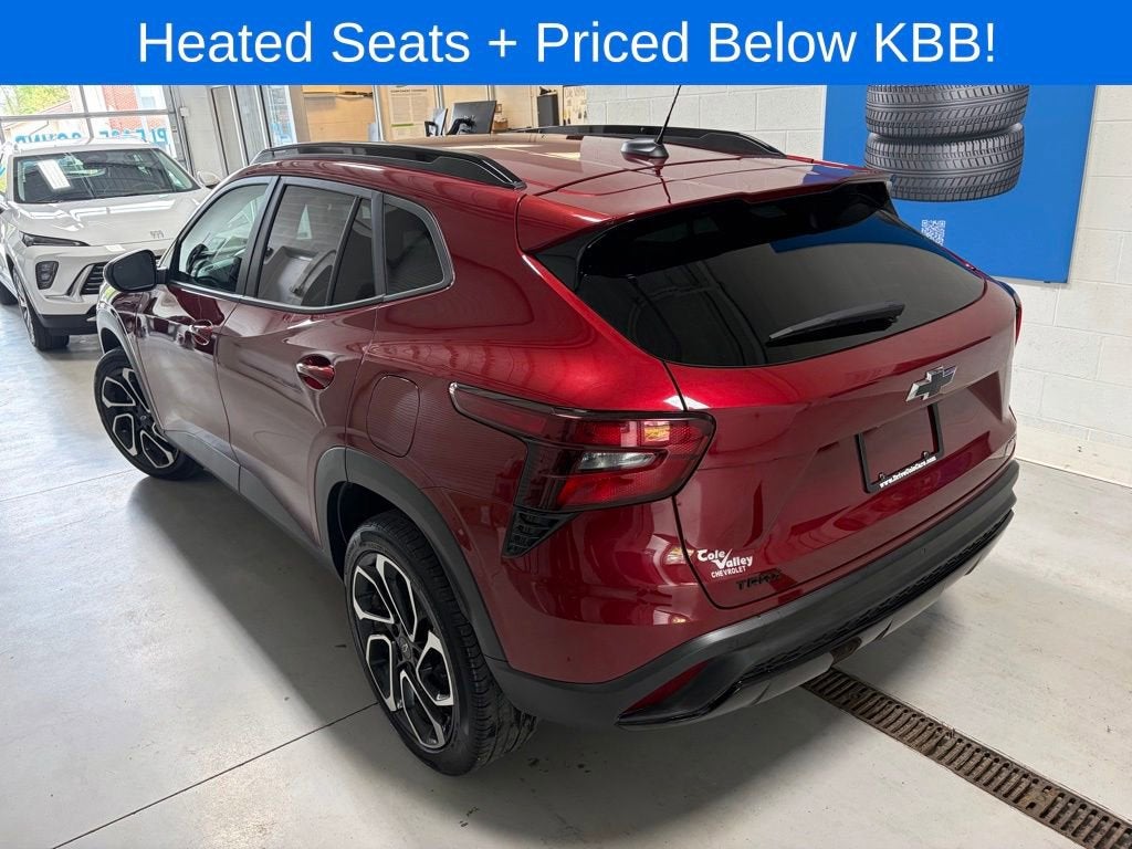 2025 Chevrolet Trax 2RS