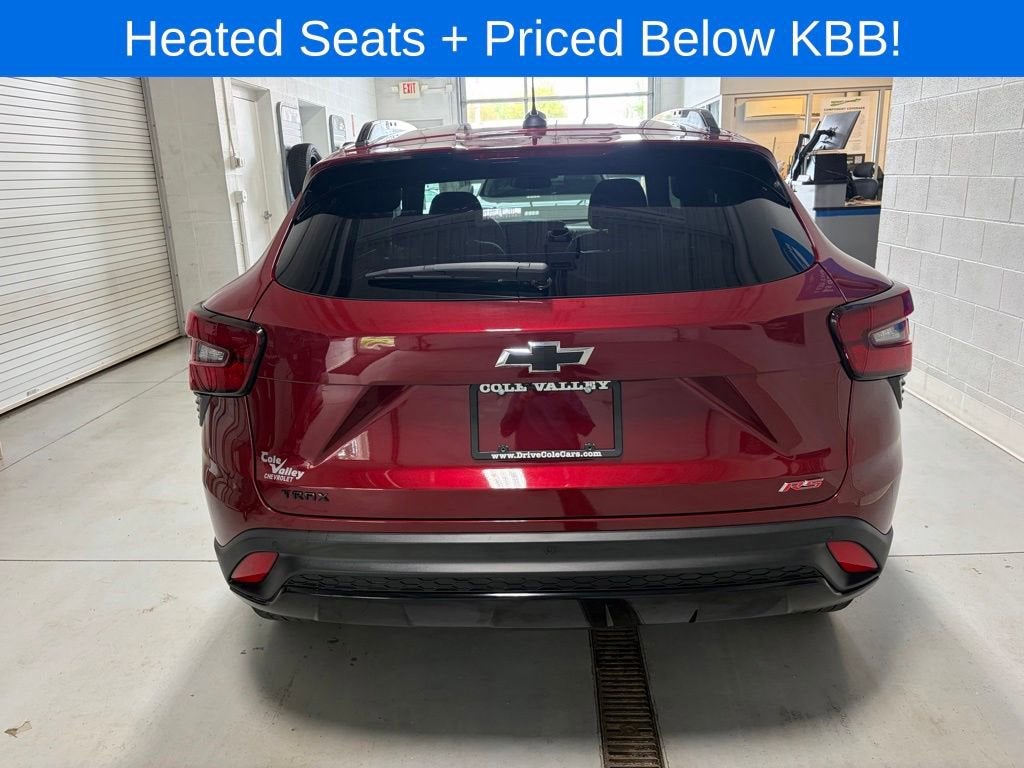 2025 Chevrolet Trax 2RS