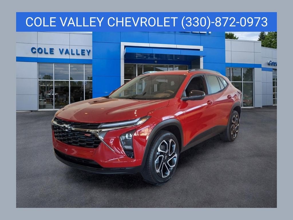 2026 Chevrolet Trax 2RS