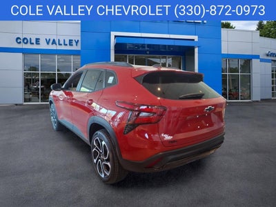 2026 Chevrolet Trax 2RS