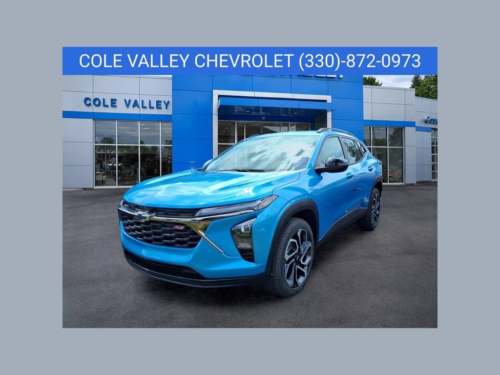 2026 Chevrolet Trax 2RS