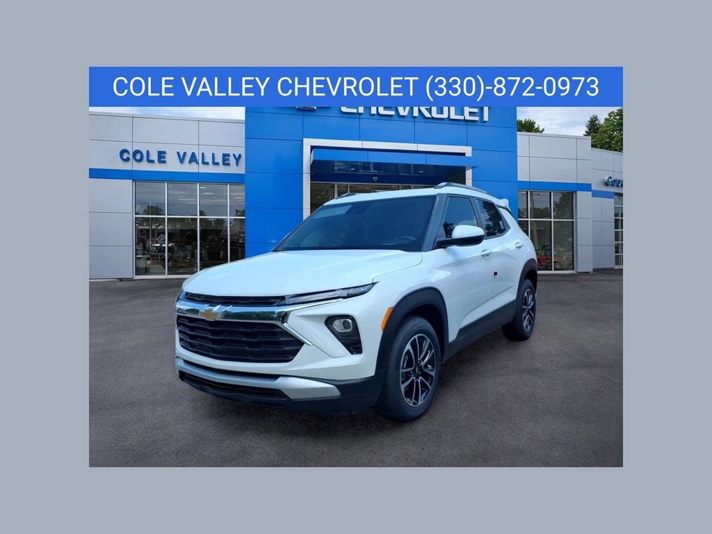 2026 Chevrolet Trailblazer LT
