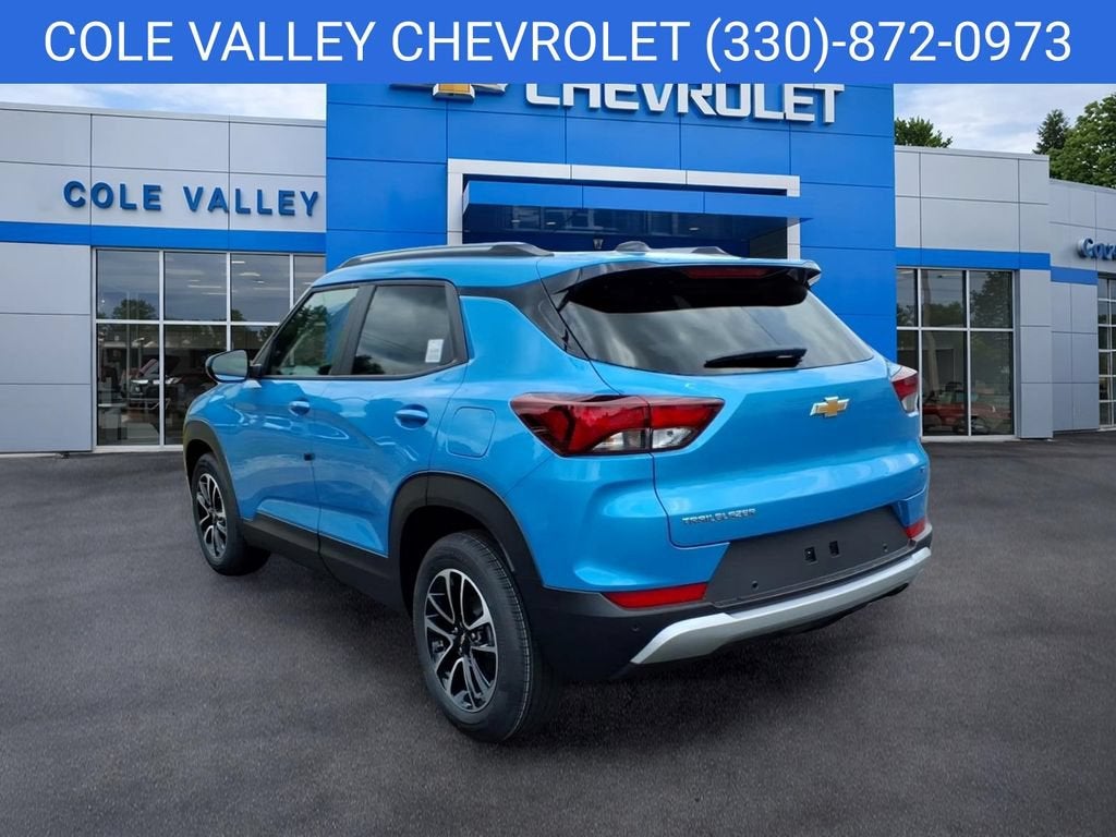 2026 Chevrolet Trailblazer LT
