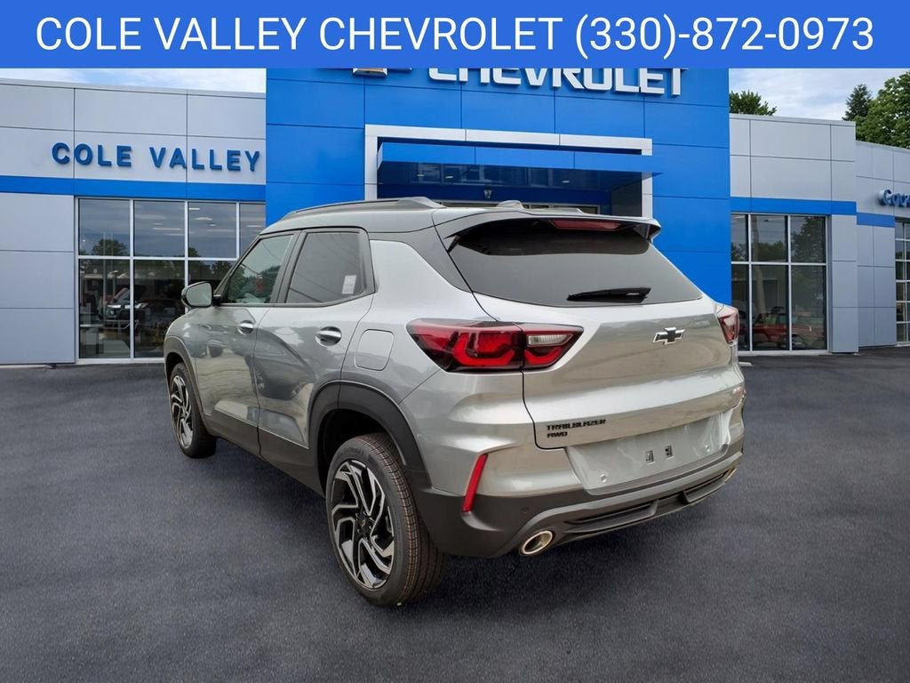 2026 Chevrolet Trailblazer RS